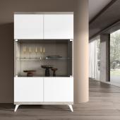 vitrines barszekreny modern minimal beton szurke fenyes feher lakkfeher nappali haloszoba butor formavivendi lakberendezes.jpg